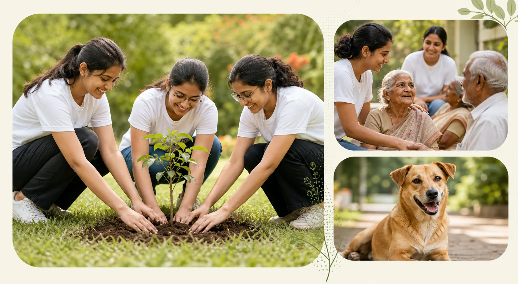 Ojeev Foundation community work